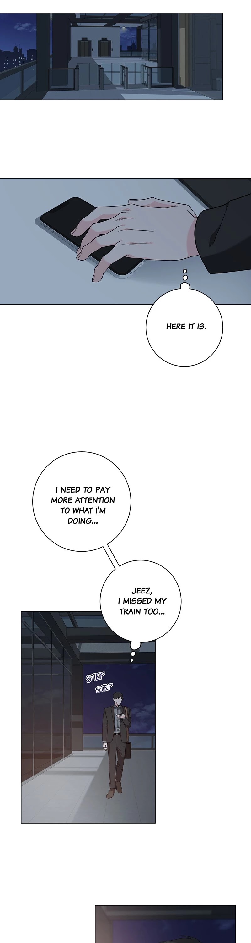 Best Of Luck, Warrior! chapter 47 - page 6