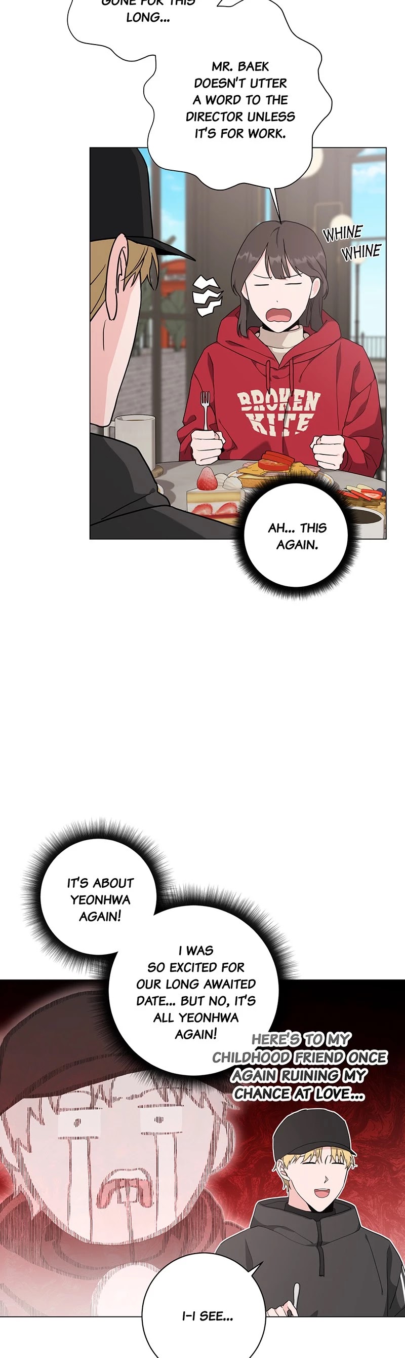 Best Of Luck, Warrior! chapter 46 - page 11
