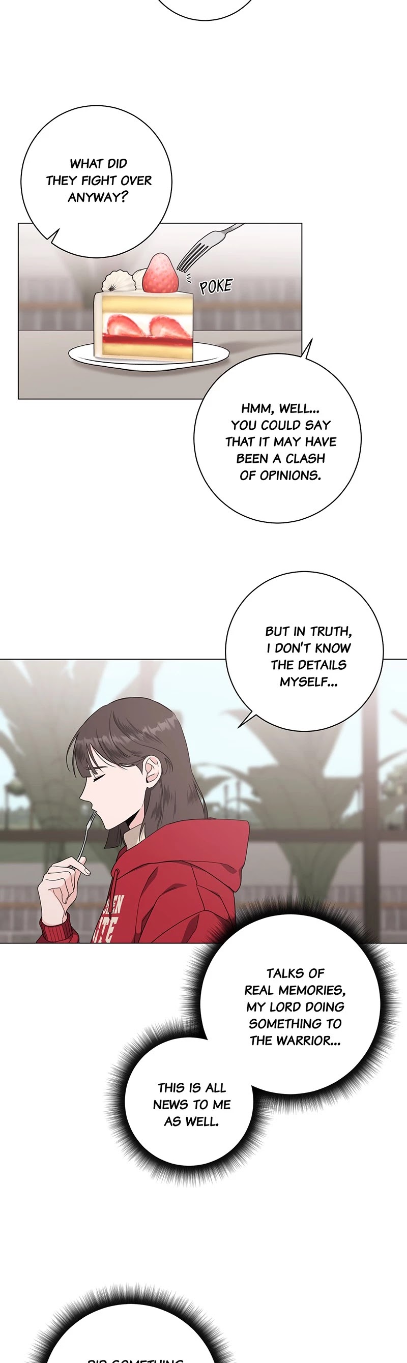 Best Of Luck, Warrior! chapter 46 - page 12