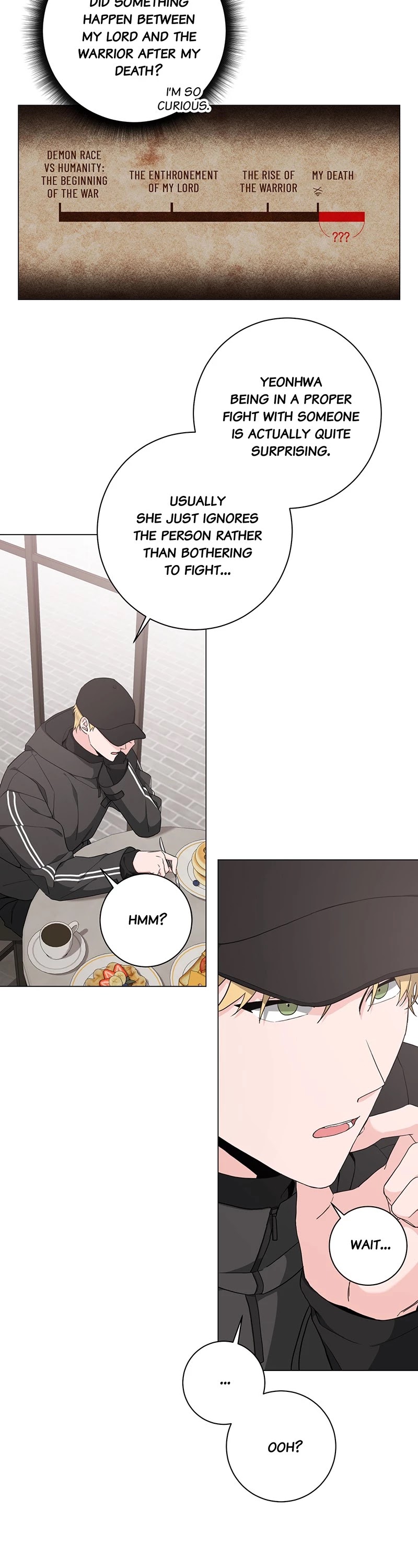 Best Of Luck, Warrior! chapter 46 - page 13