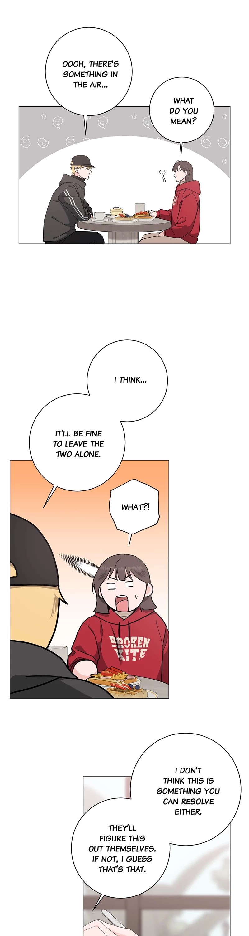 Best Of Luck, Warrior! chapter 46 - page 14
