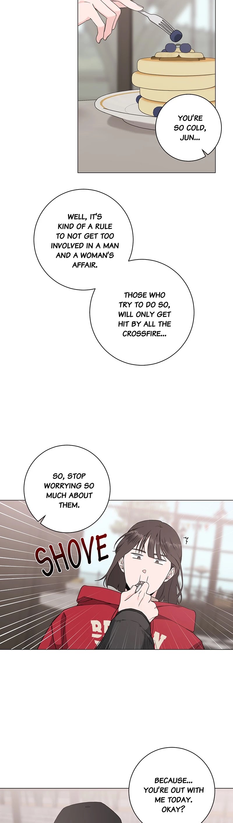 Best Of Luck, Warrior! chapter 46 - page 15