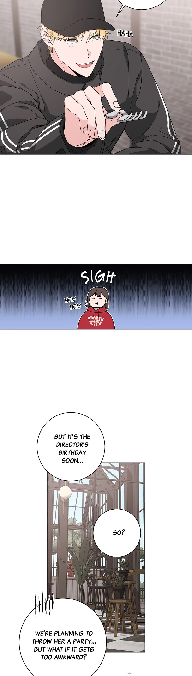 Best Of Luck, Warrior! chapter 46 - page 16