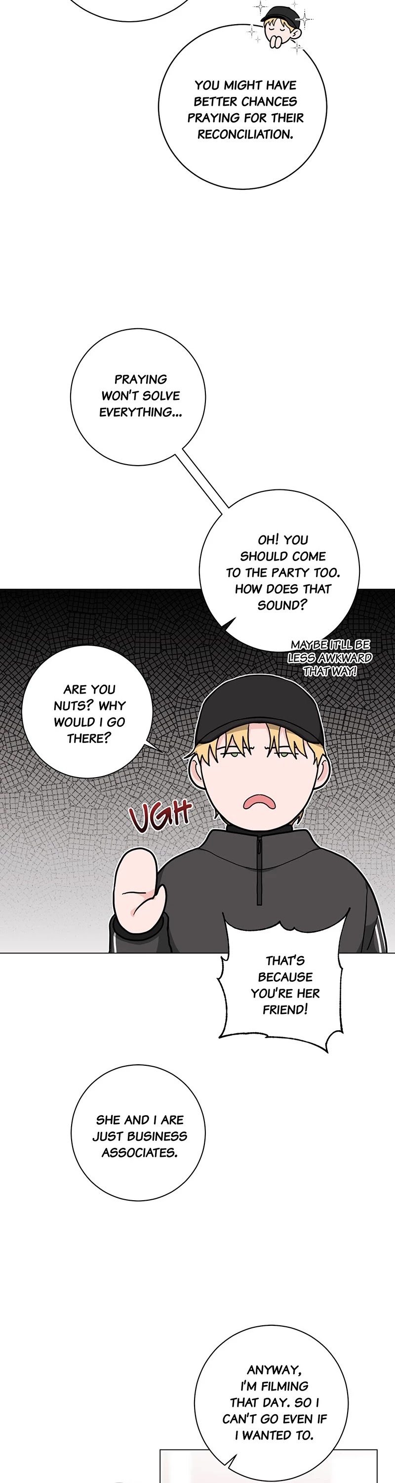 Best Of Luck, Warrior! chapter 46 - page 17