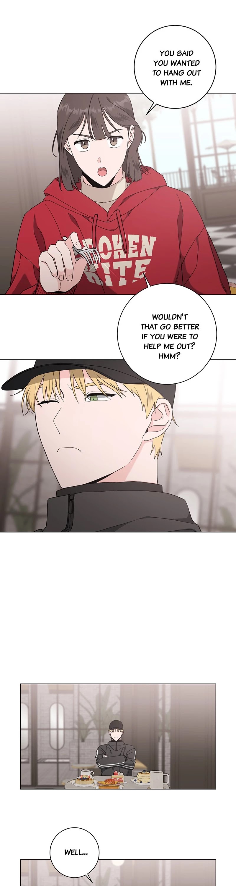 Best Of Luck, Warrior! chapter 46 - page 19