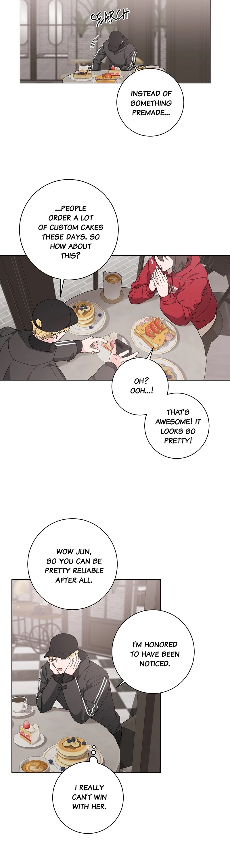 Best Of Luck, Warrior! chapter 46 - page 20
