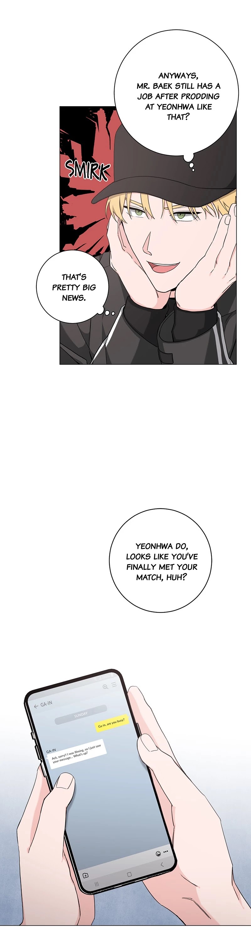 Best Of Luck, Warrior! chapter 46 - page 21