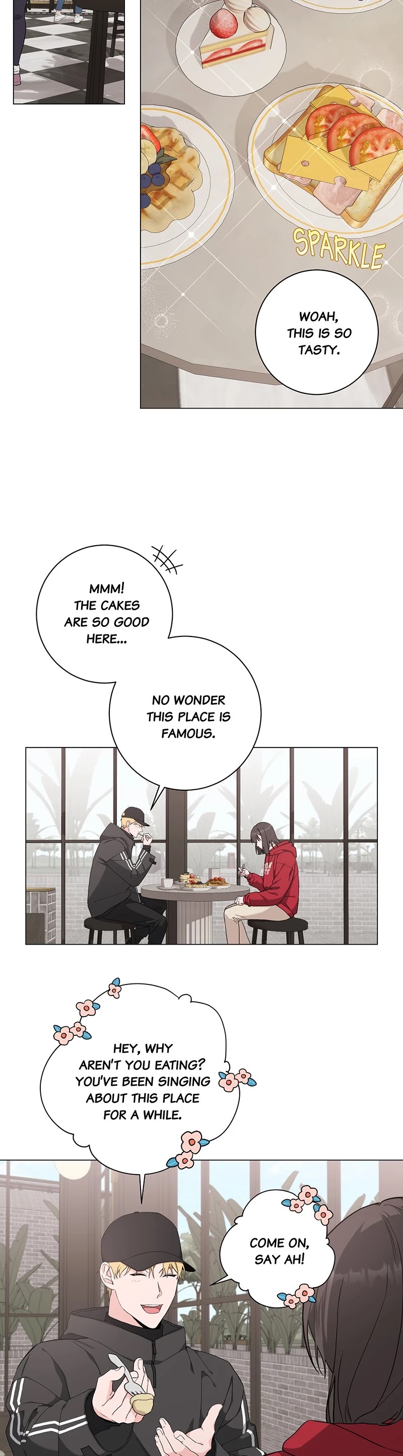 Best Of Luck, Warrior! chapter 46 - page 7
