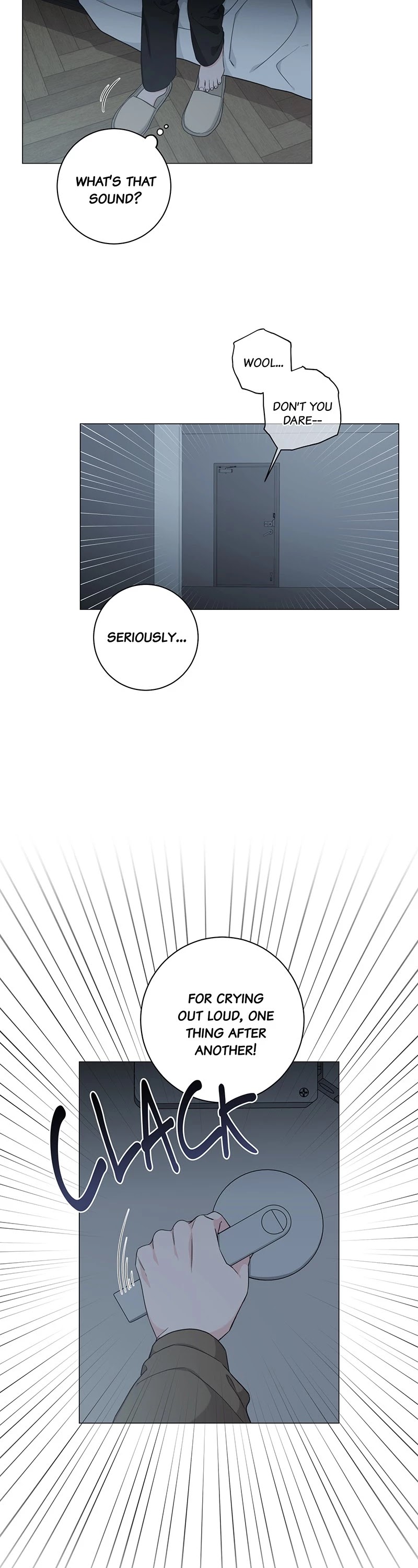 Best Of Luck, Warrior! chapter 45 - page 10