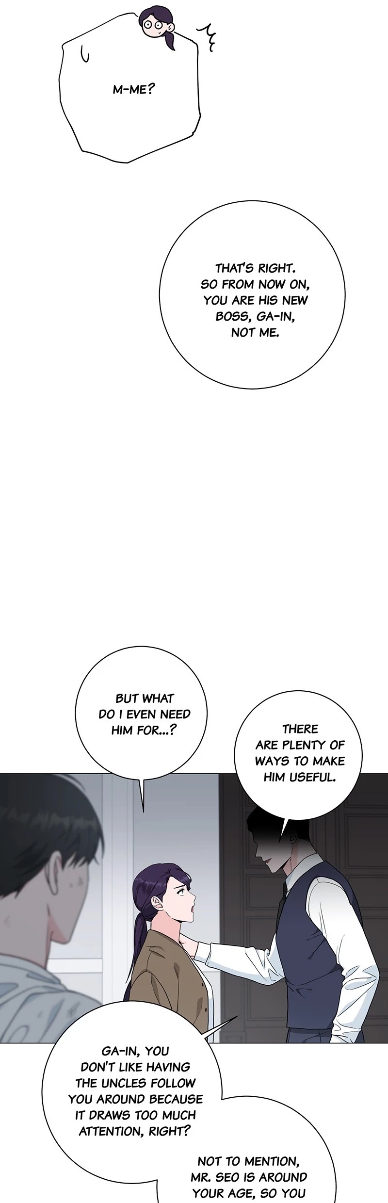Best Of Luck, Warrior! chapter 45 - page 16