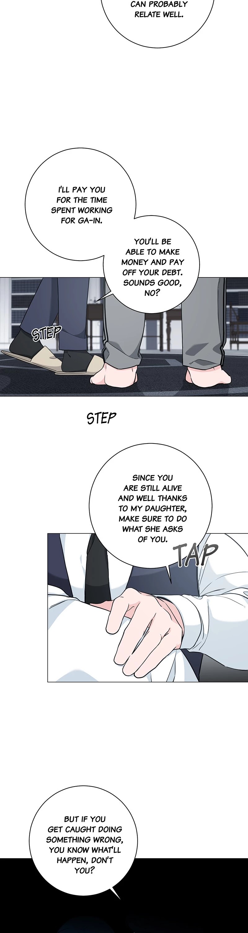 Best Of Luck, Warrior! chapter 45 - page 17