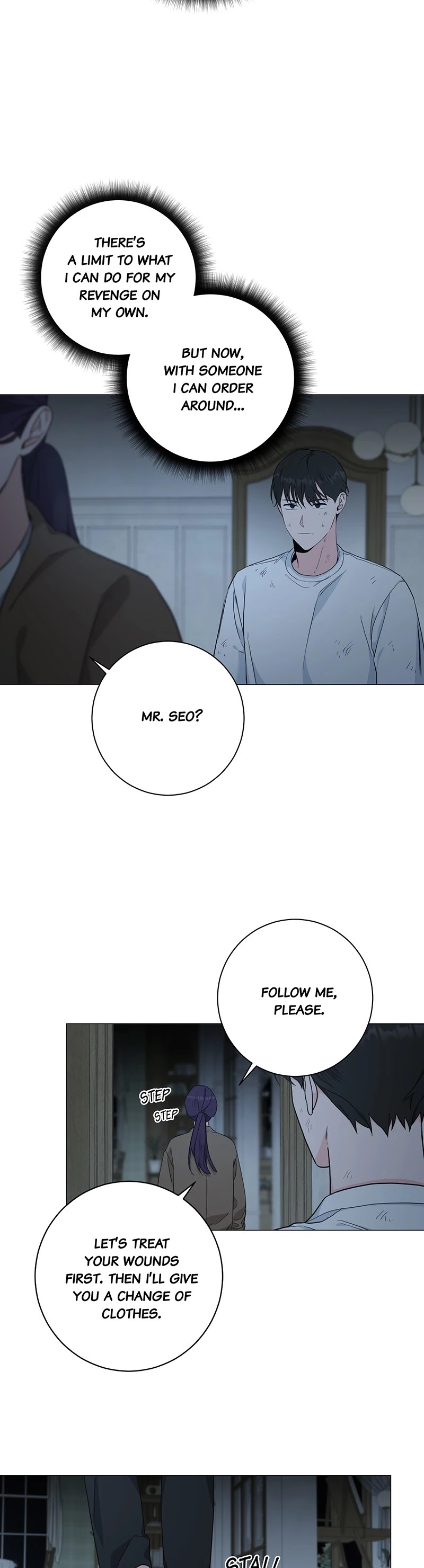 Best Of Luck, Warrior! chapter 45 - page 19