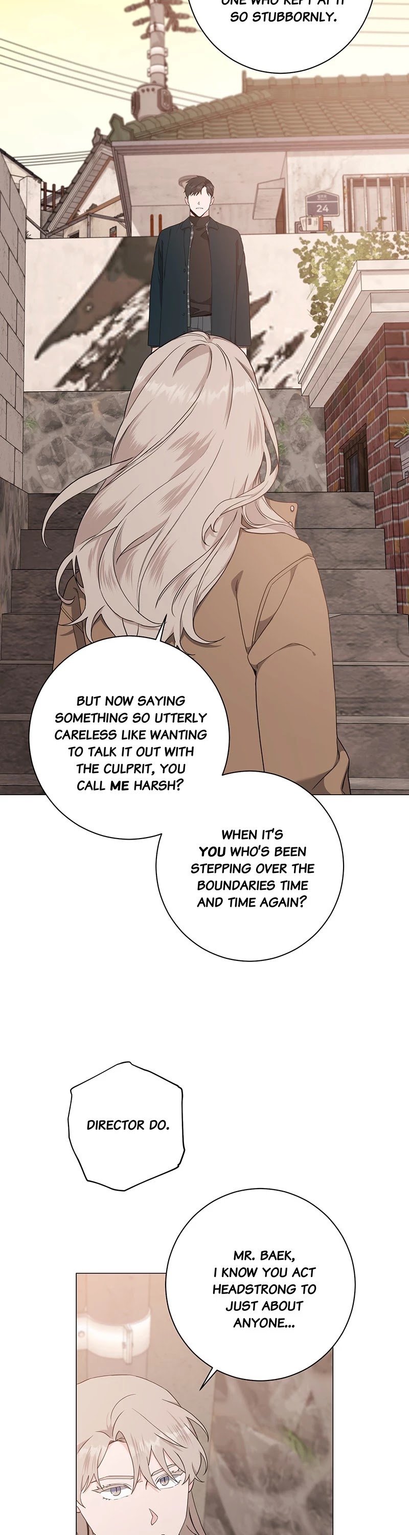 Best Of Luck, Warrior! chapter 45 - page 29