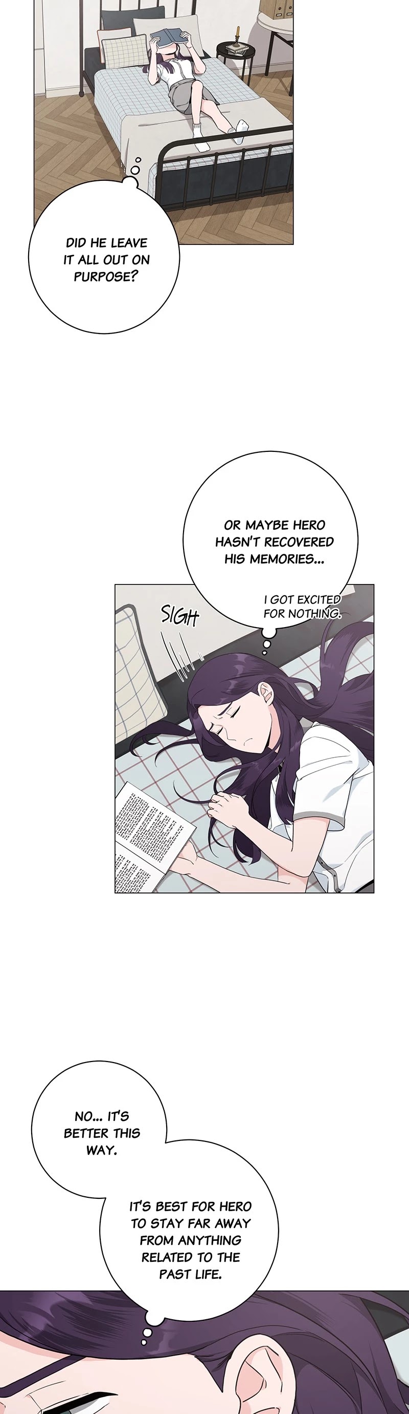 Best Of Luck, Warrior! chapter 45 - page 3