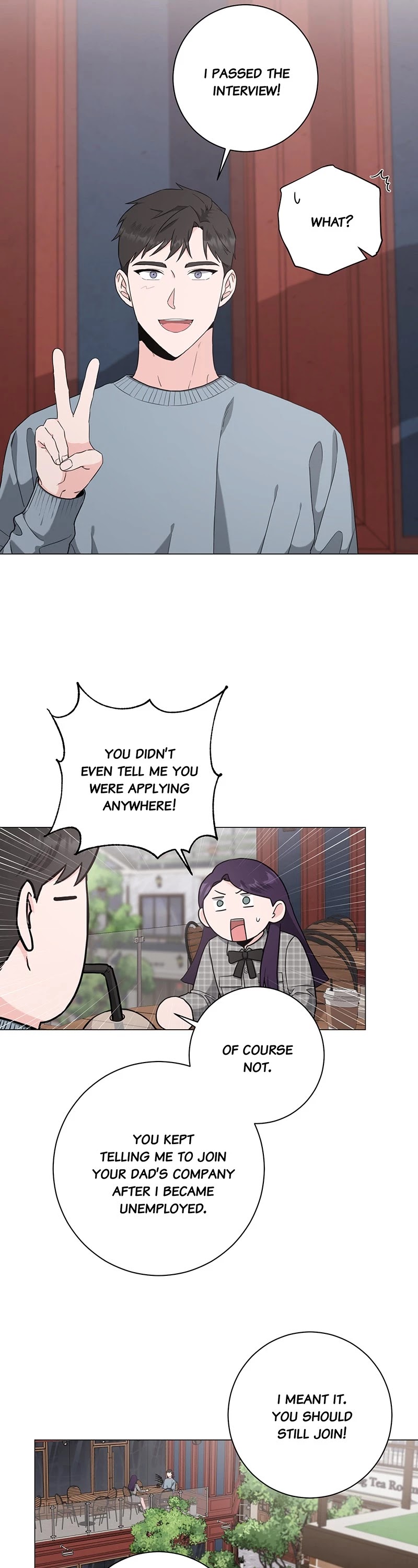 Best Of Luck, Warrior! chapter 45 - page 5