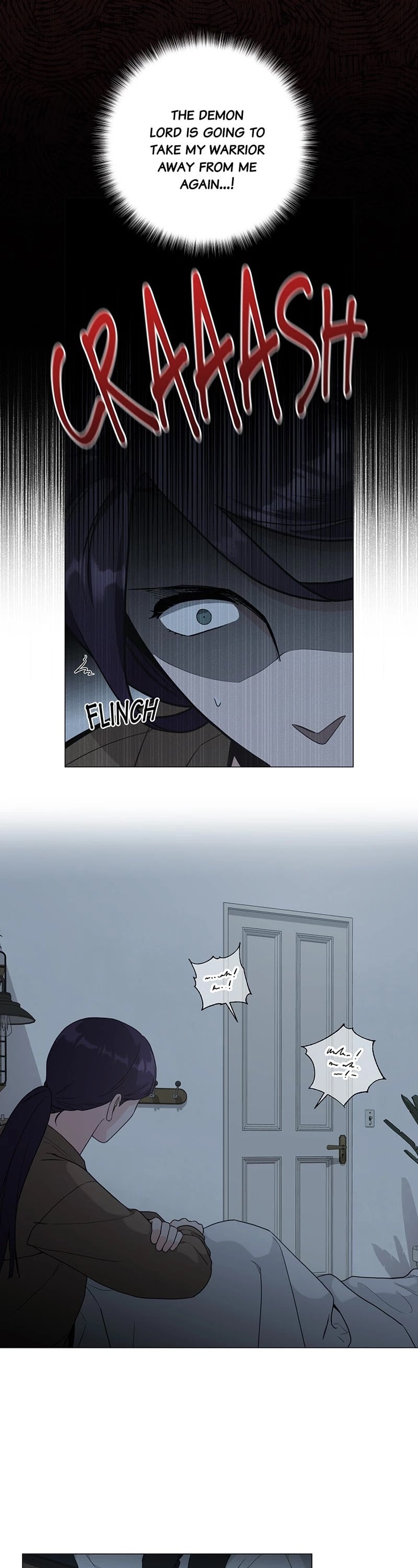 Best Of Luck, Warrior! chapter 45 - page 9