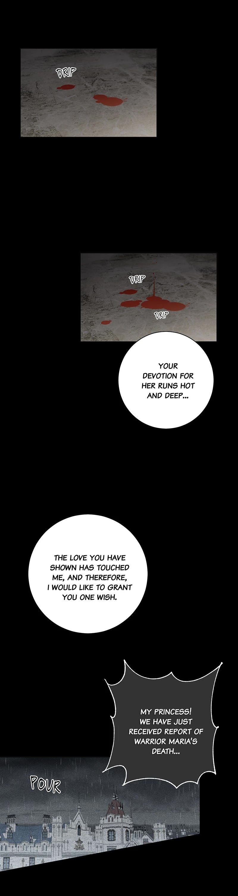 Best Of Luck, Warrior! chapter 44 - page 1