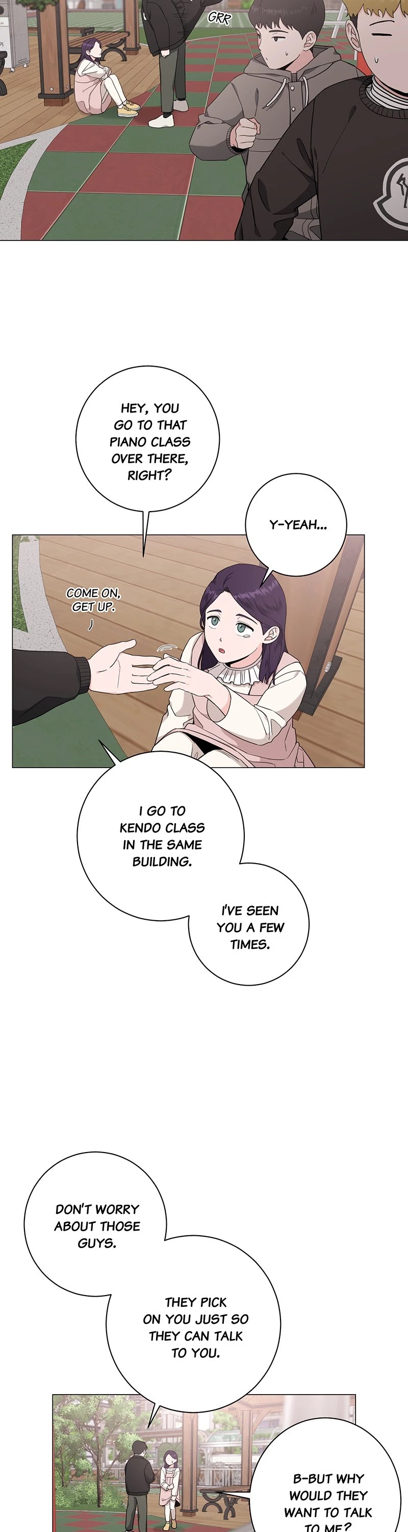 Best Of Luck, Warrior! chapter 44 - page 10