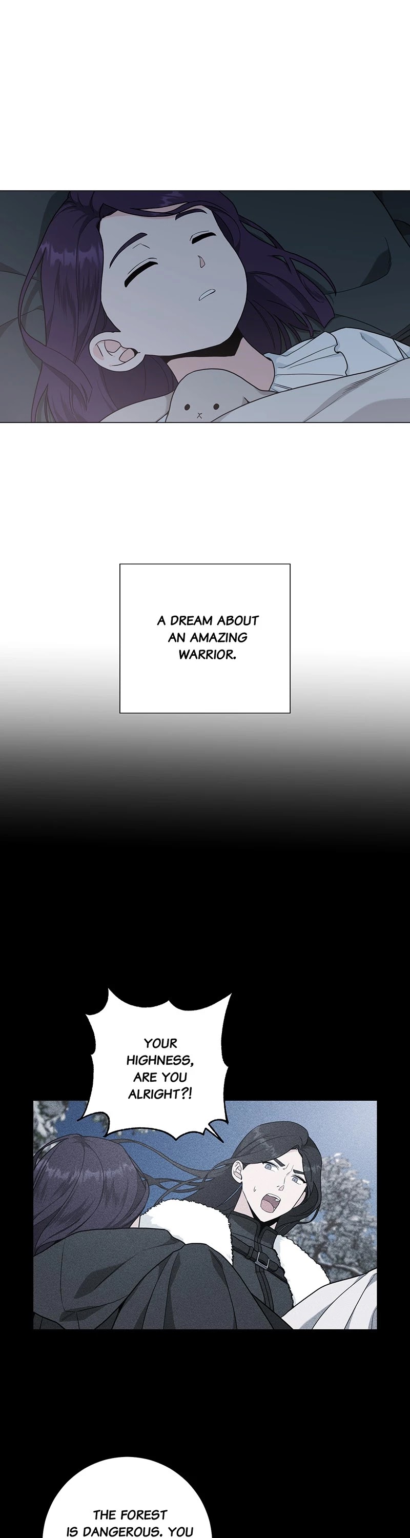 Best Of Luck, Warrior! chapter 44 - page 13