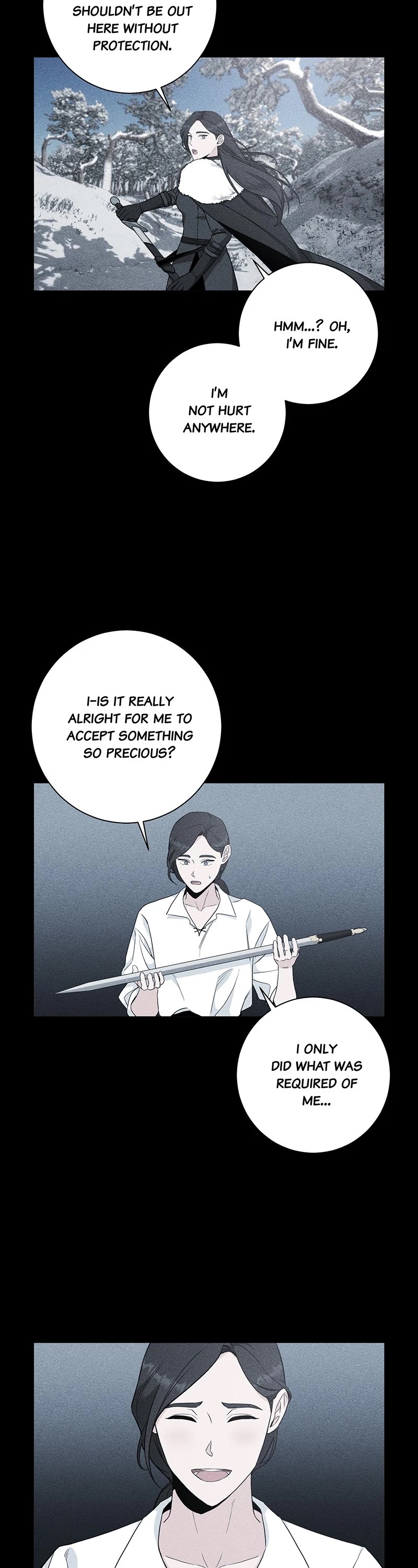 Best Of Luck, Warrior! chapter 44 - page 14