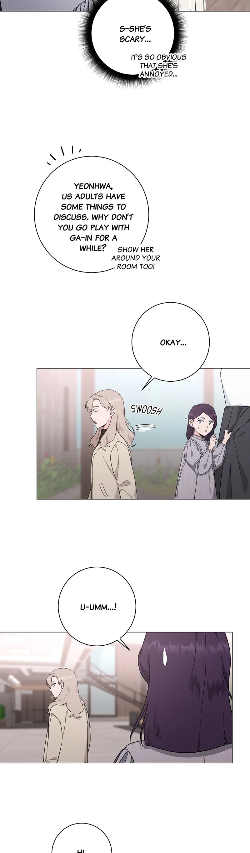 Best Of Luck, Warrior! chapter 44 - page 19
