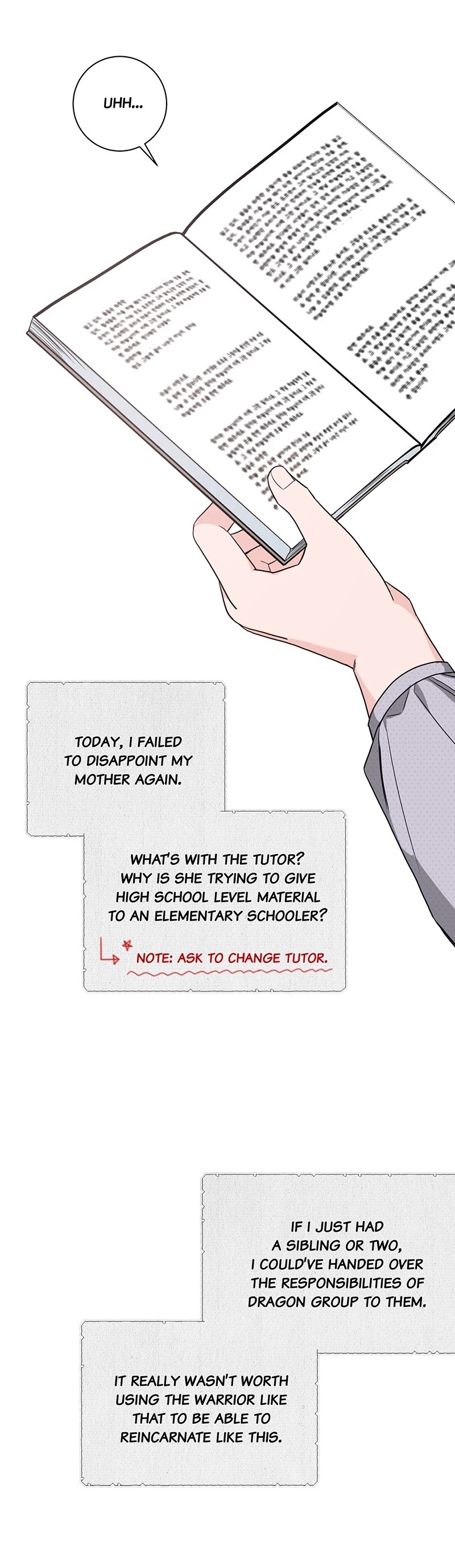 Best Of Luck, Warrior! chapter 44 - page 24
