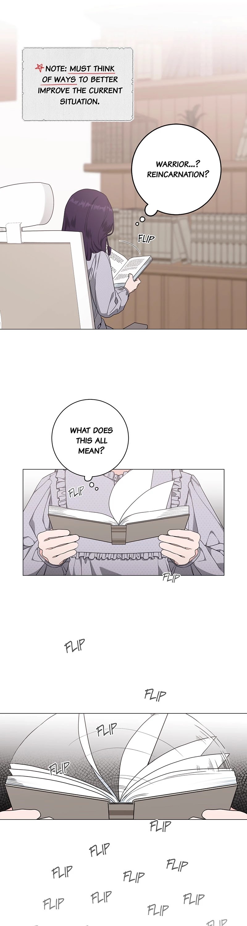 Best Of Luck, Warrior! chapter 44 - page 25