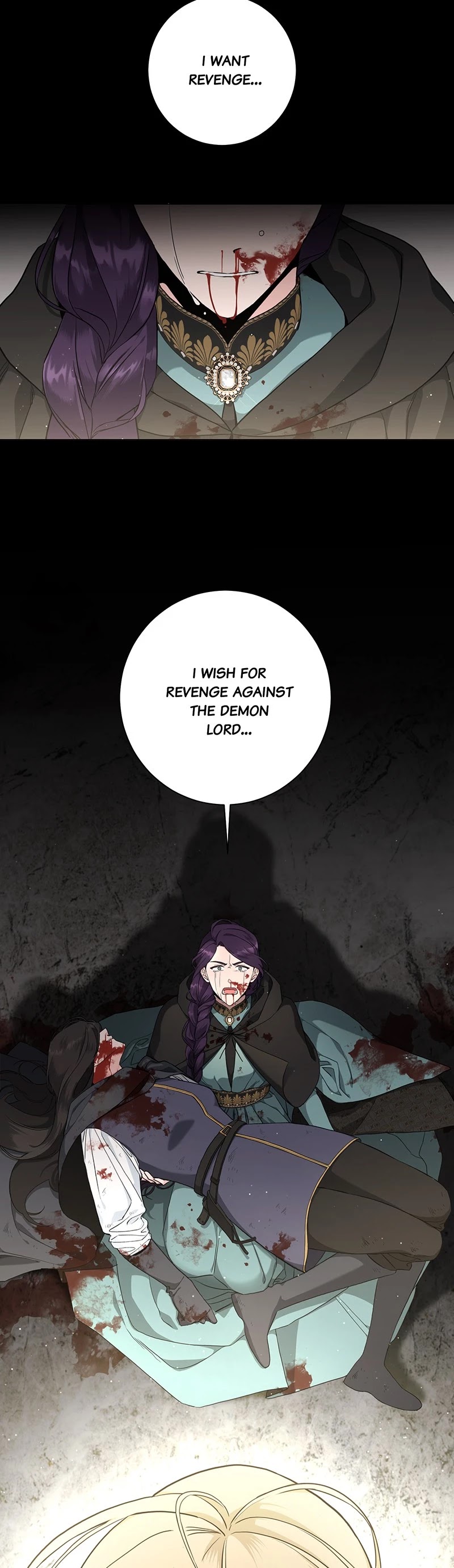 Best Of Luck, Warrior! chapter 44 - page 3