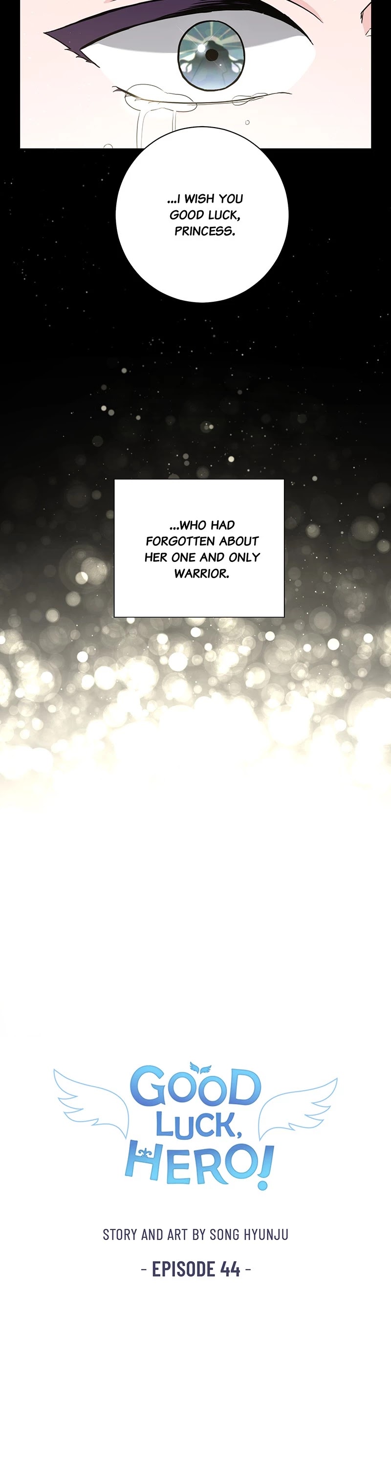 Best Of Luck, Warrior! chapter 44 - page 5