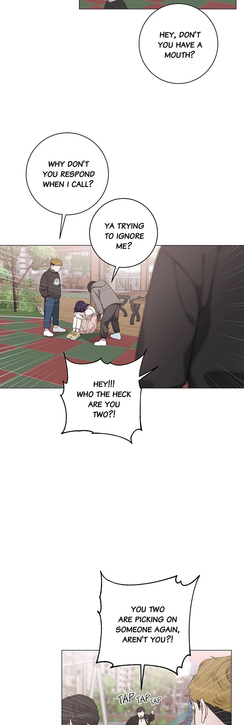Best Of Luck, Warrior! chapter 44 - page 8