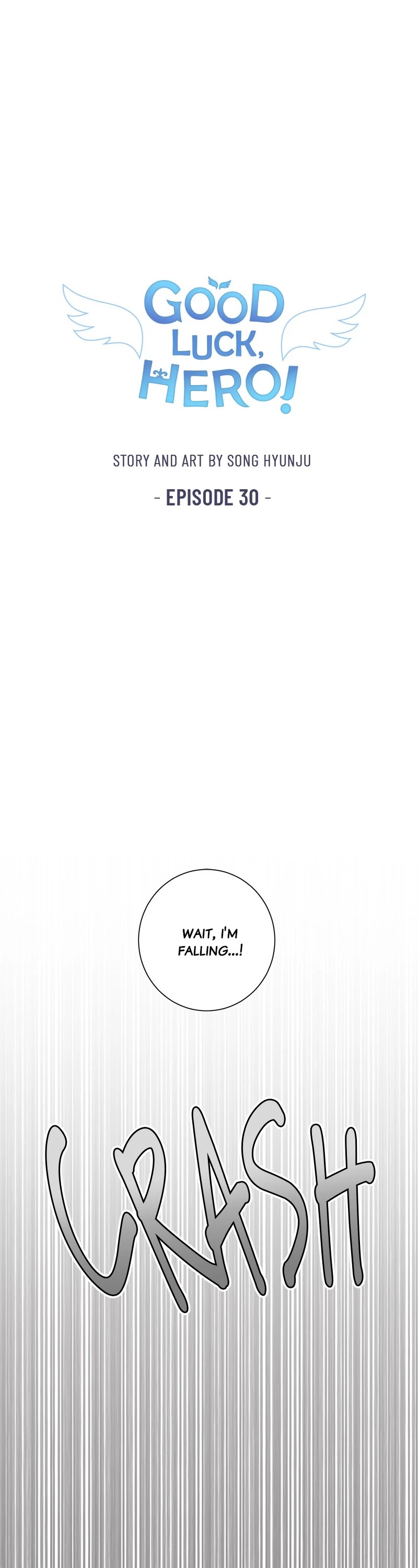 Best Of Luck, Warrior! chapter 30 - page 1