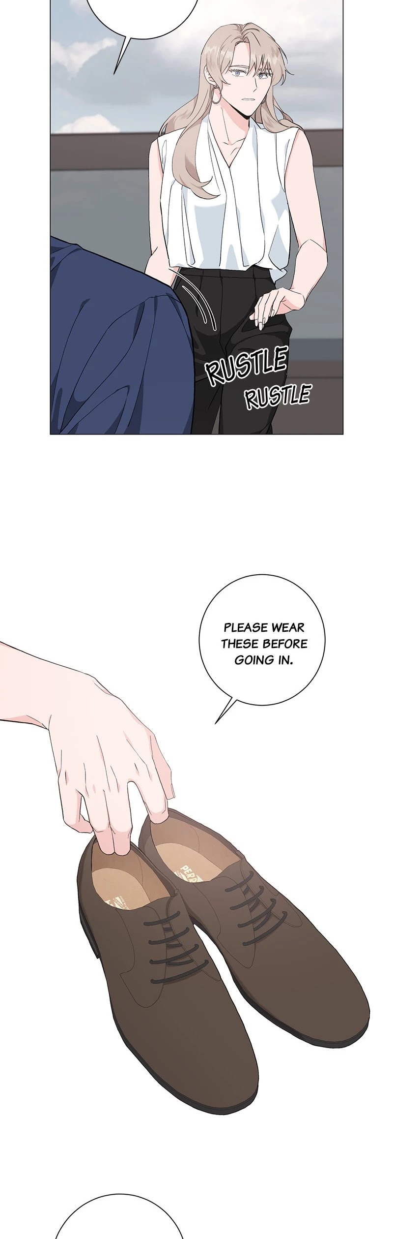 Best Of Luck, Warrior! chapter 30 - page 11