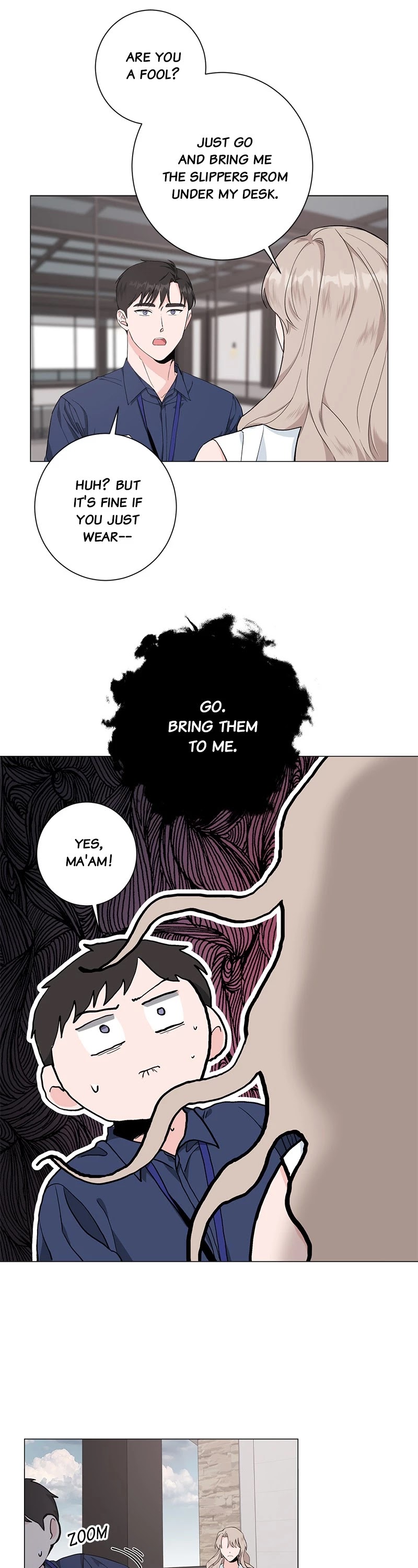 Best Of Luck, Warrior! chapter 30 - page 13