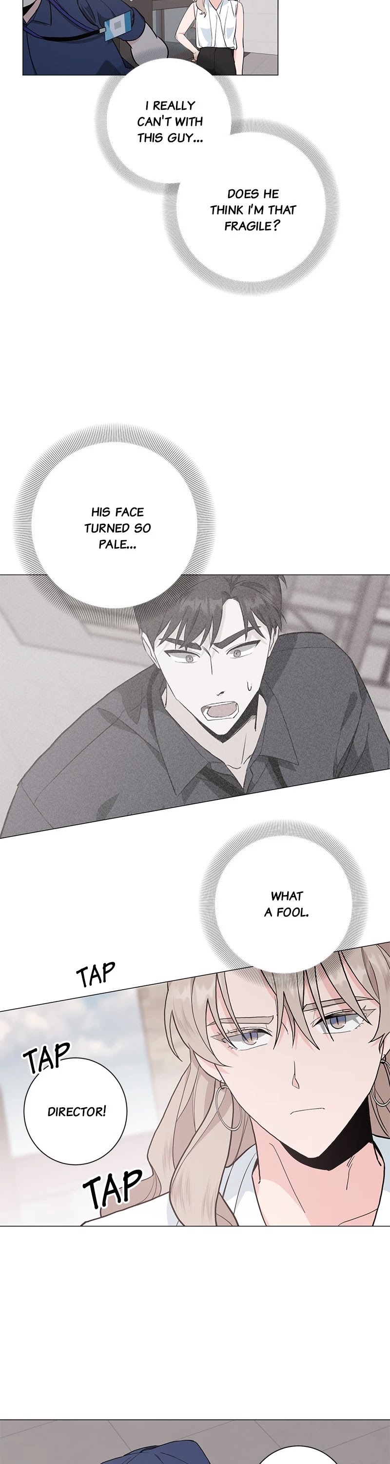 Best Of Luck, Warrior! chapter 30 - page 14