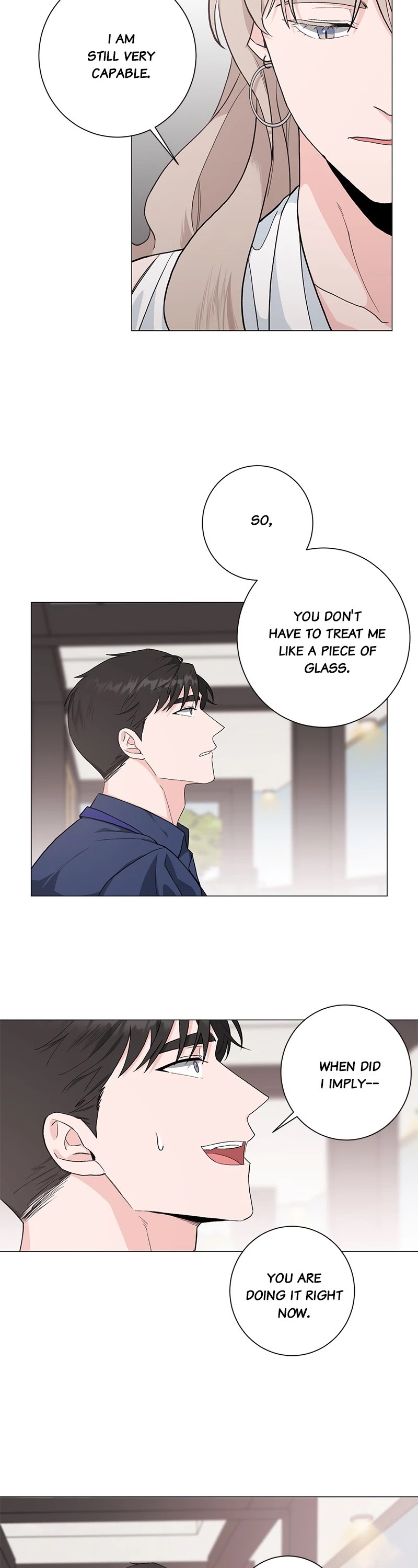 Best Of Luck, Warrior! chapter 30 - page 17