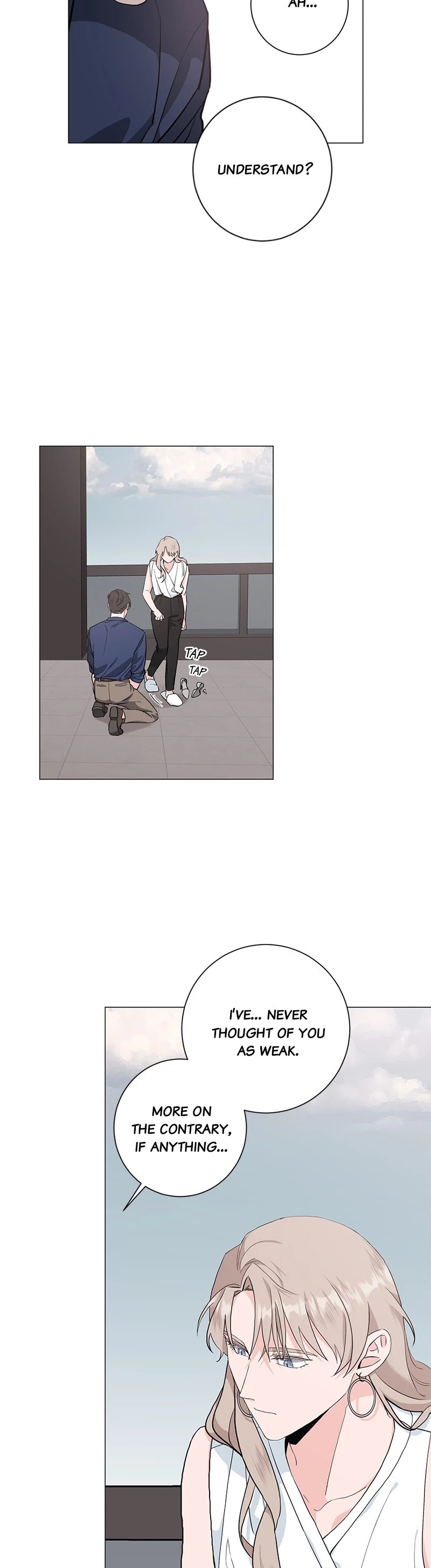 Best Of Luck, Warrior! chapter 30 - page 19