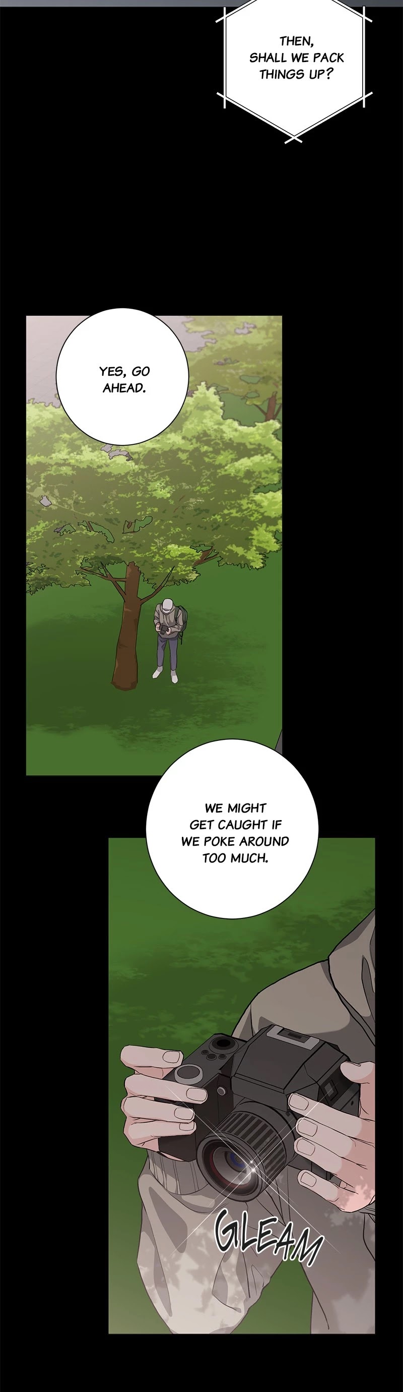 Best Of Luck, Warrior! chapter 30 - page 27