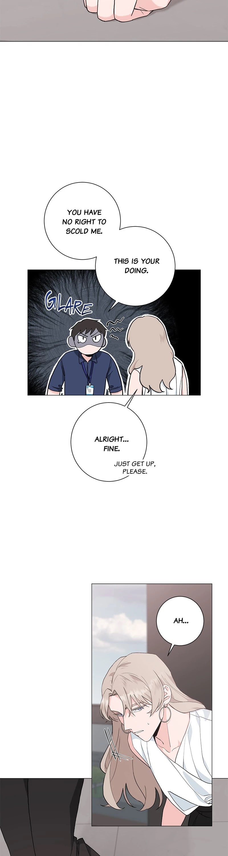 Best Of Luck, Warrior! chapter 30 - page 9