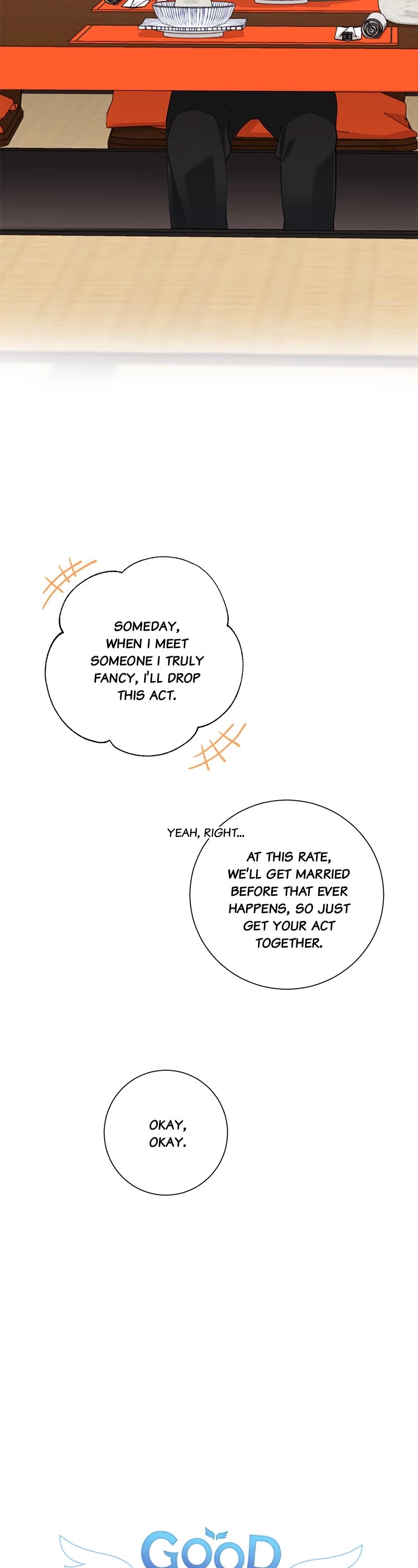 Best Of Luck, Warrior! chapter 13 - page 9