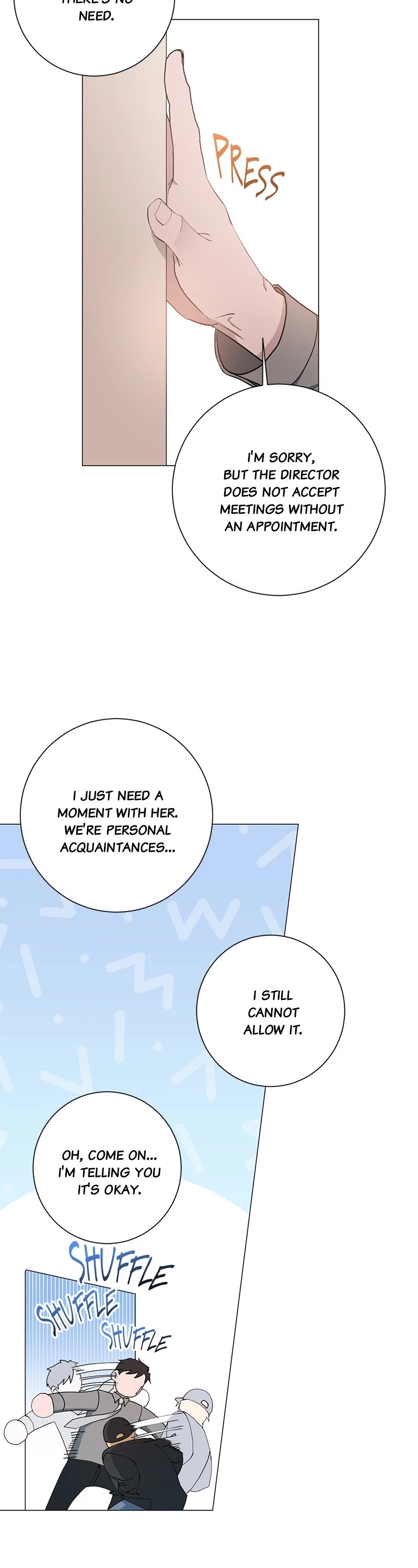 Best Of Luck, Warrior! chapter 11 - page 10