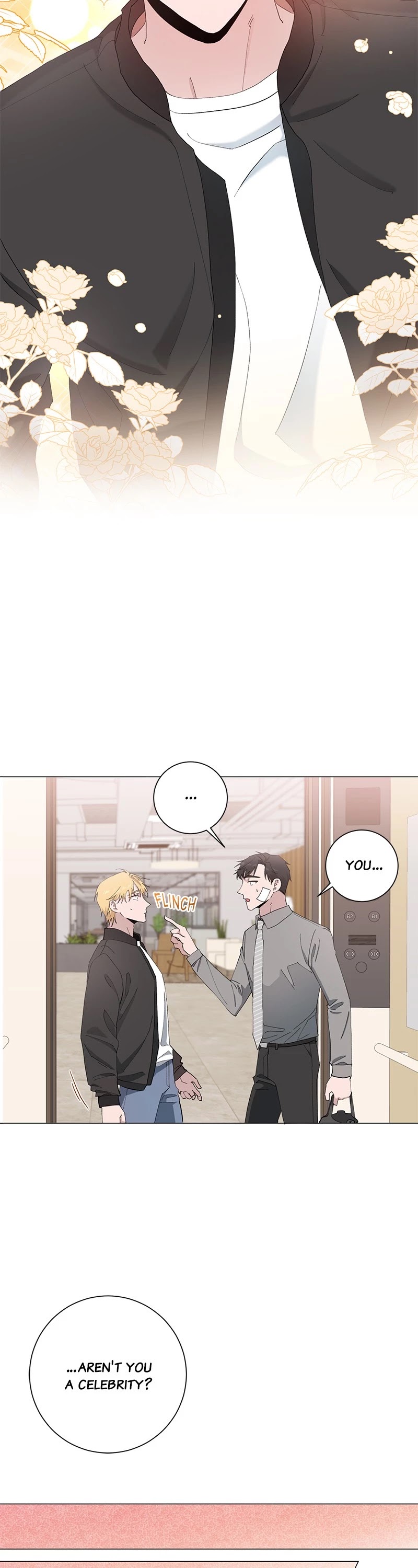 Best Of Luck, Warrior! chapter 11 - page 13