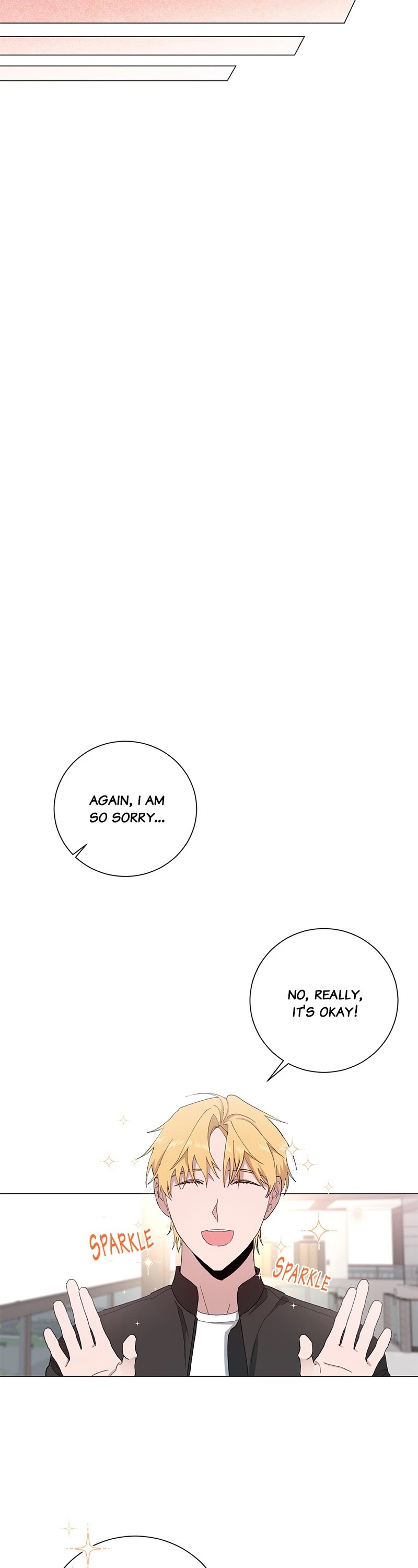 Best Of Luck, Warrior! chapter 11 - page 14