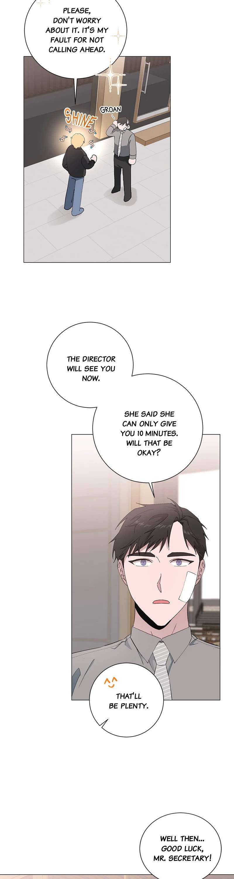Best Of Luck, Warrior! chapter 11 - page 15