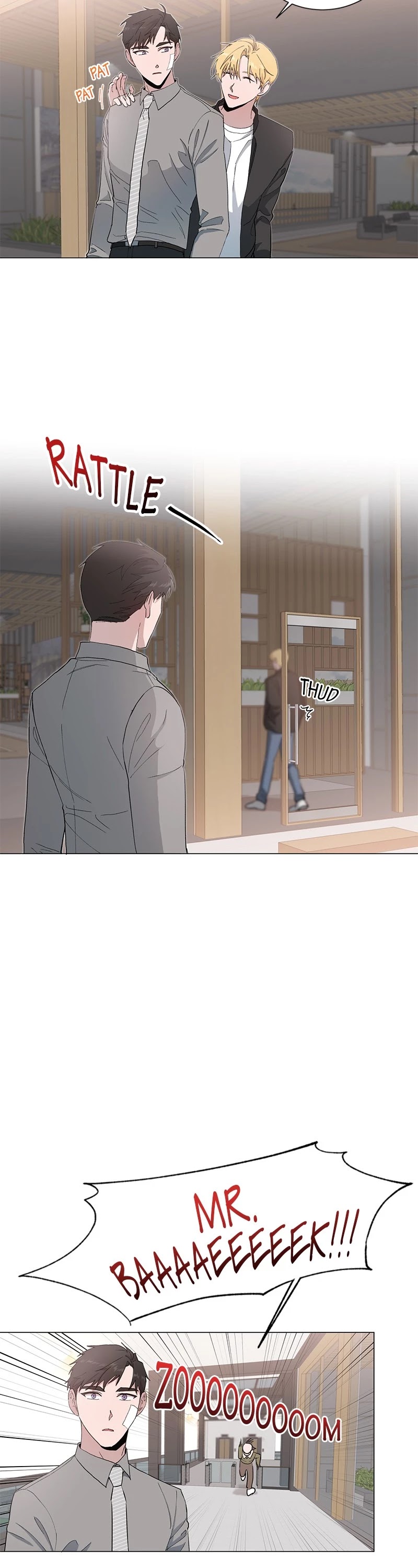 Best Of Luck, Warrior! chapter 11 - page 16