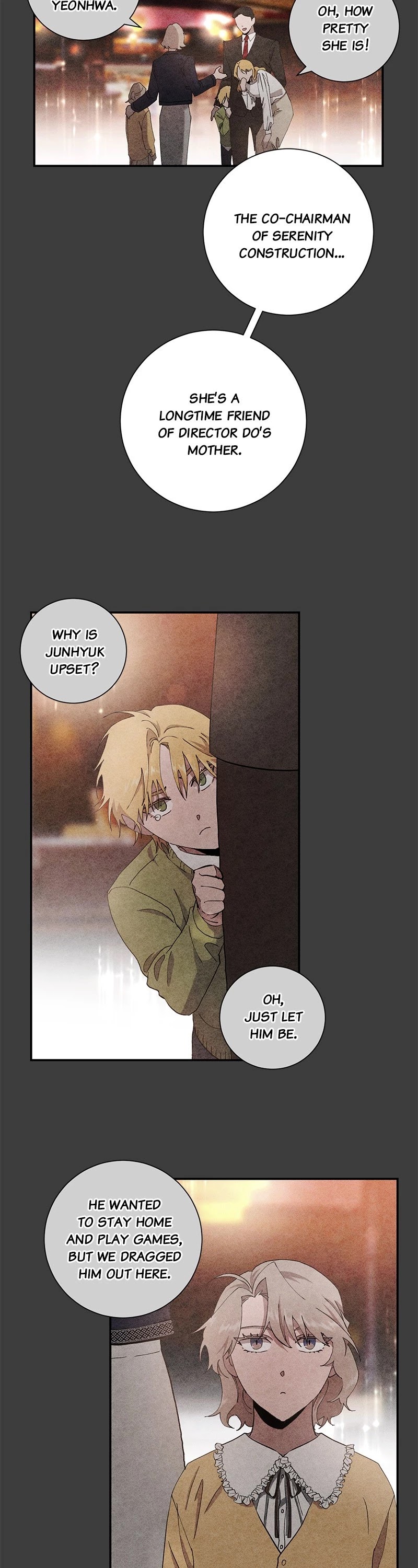 Best Of Luck, Warrior! chapter 11 - page 18