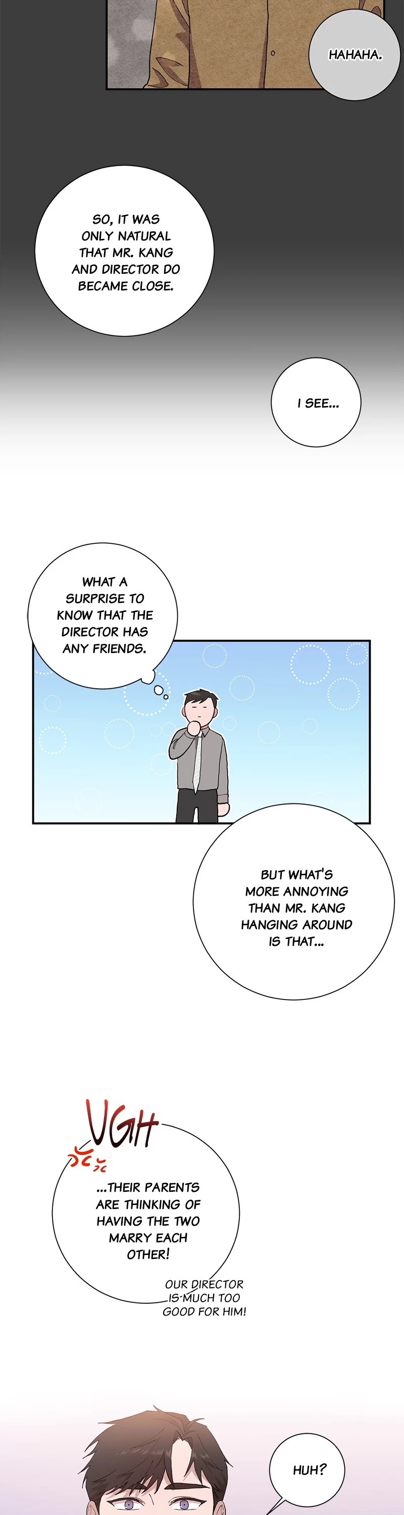 Best Of Luck, Warrior! chapter 11 - page 19