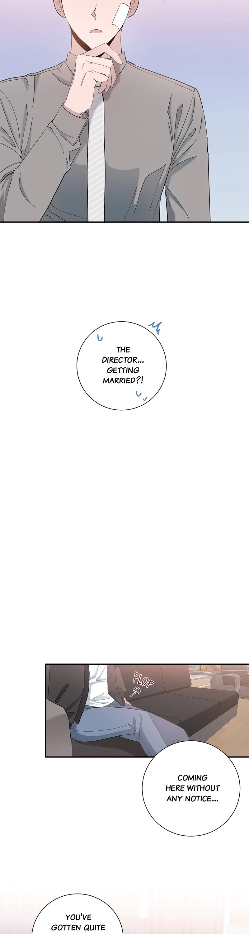 Best Of Luck, Warrior! chapter 11 - page 20