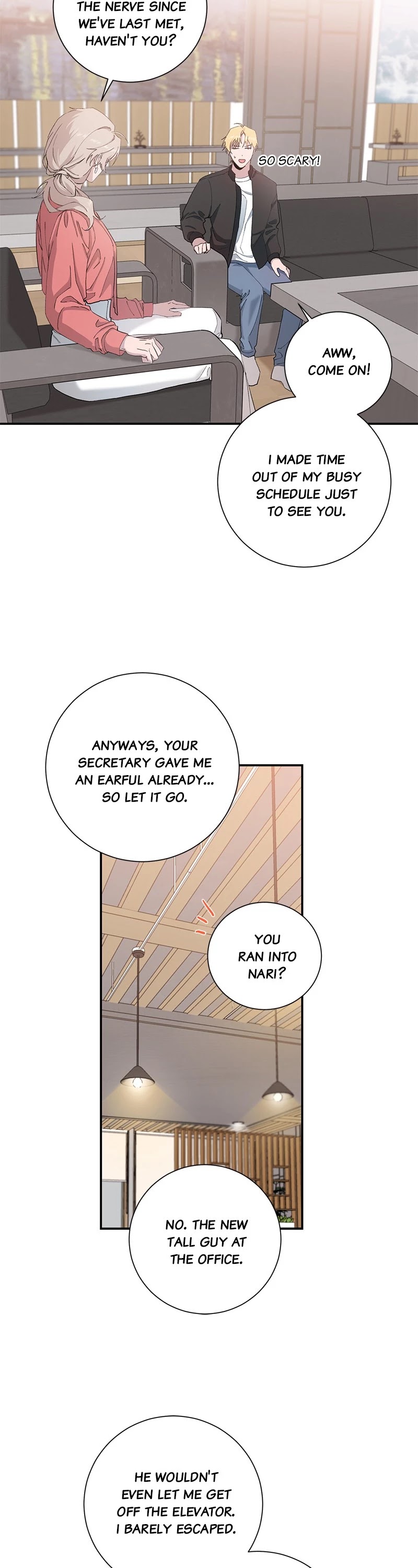 Best Of Luck, Warrior! chapter 11 - page 21
