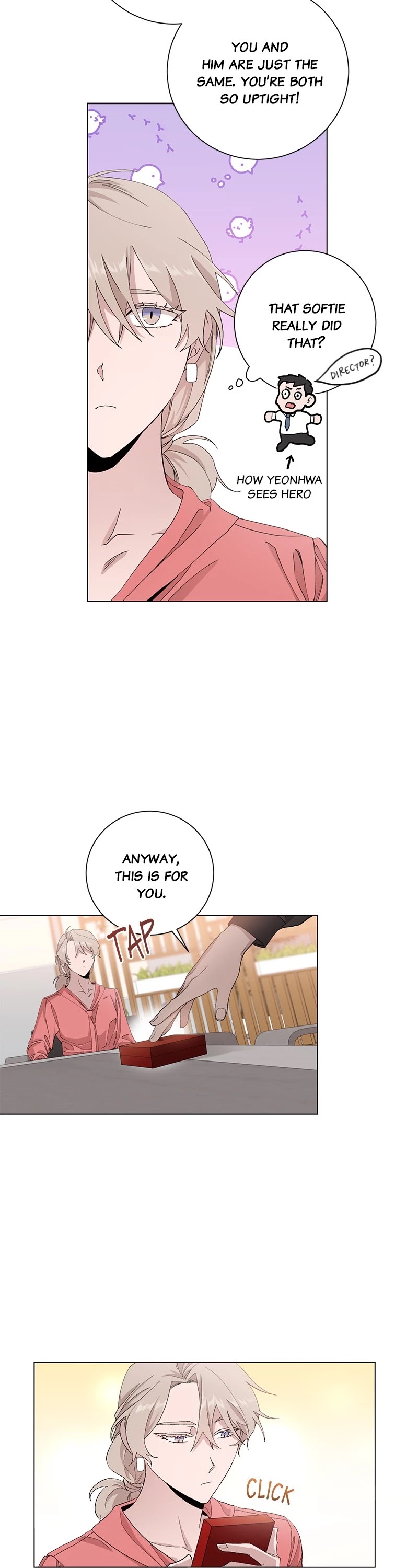 Best Of Luck, Warrior! chapter 11 - page 22