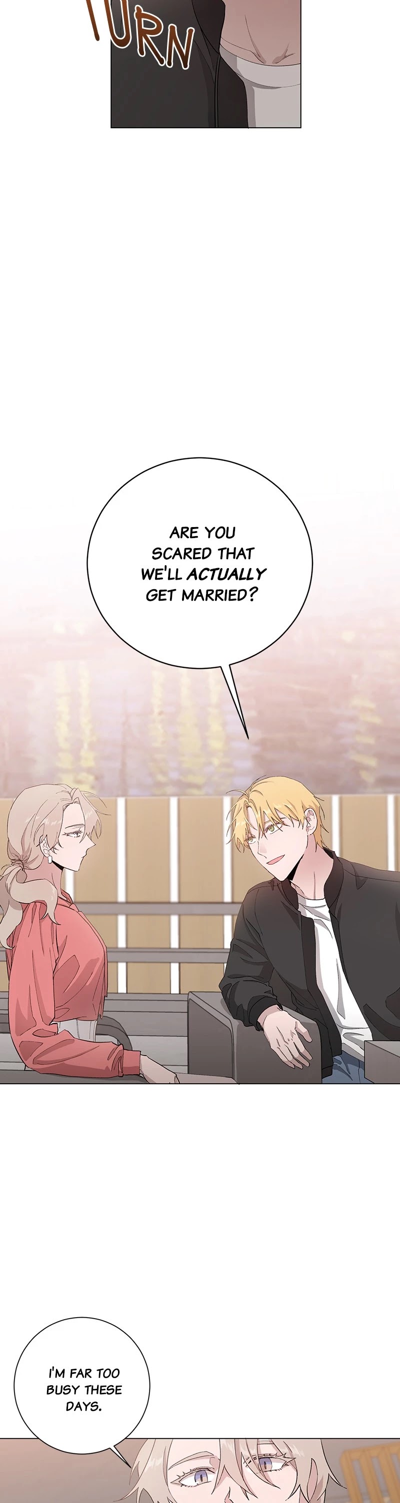 Best Of Luck, Warrior! chapter 11 - page 25